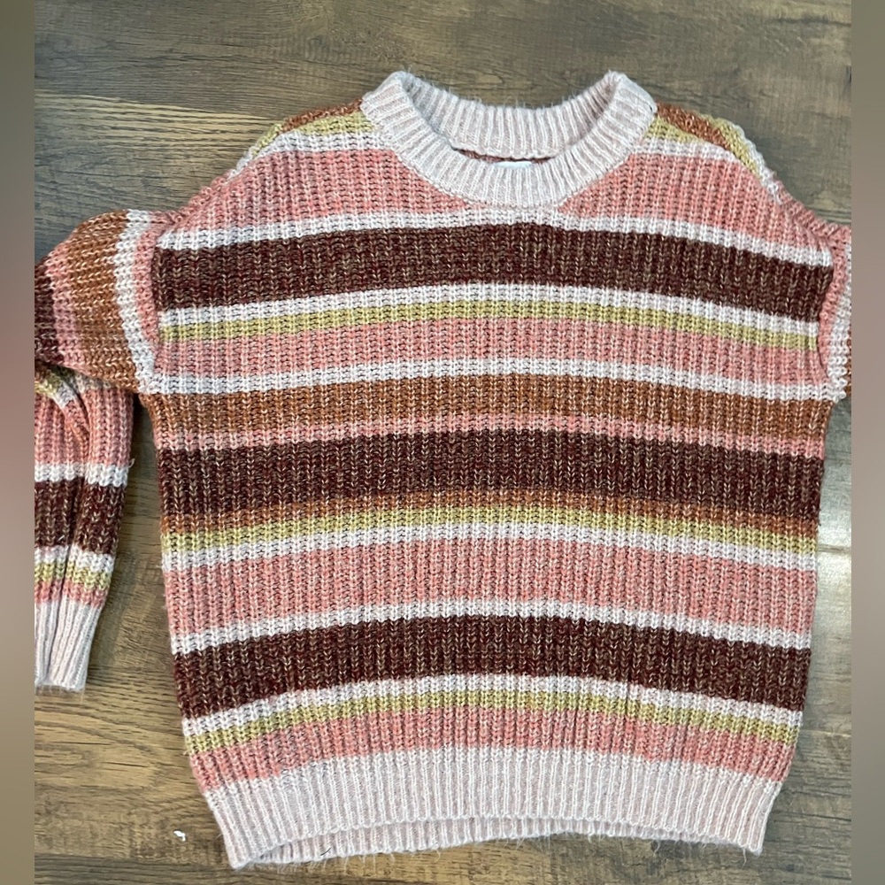 Striped Multicolor Women's Target Sweater